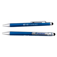 Colorful Promotional plastic TOUCH pen-Daikin